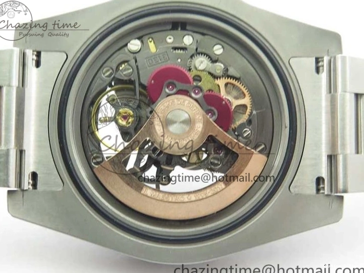 0224 Durable Andrea Pirlo Project Skeleton Submariner SS VRF Best Edition on SS Bracelet SA 2985